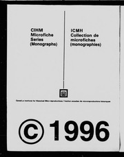 Cover of edition cihm_77978