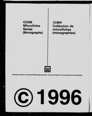 Cover of edition cihm_78049