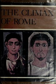 Cover of edition climaxofrome00897