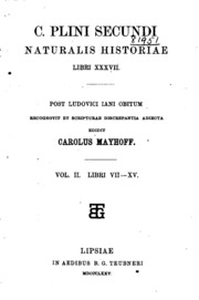 Cover of edition cplinisecundina02mayhgoog