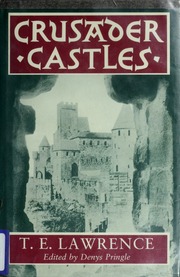 Cover of edition crusadercastles00lawr