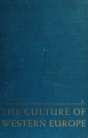 Cover of edition cultureofwestern00moss