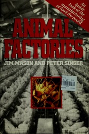 Cover of edition animalfactories00maso