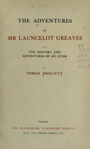 Cover of edition adventuresofsirl00smoliala