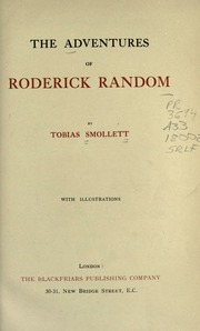 Cover of edition adventuresofrode00smoliala