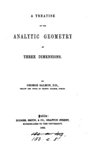 Cover of edition atreatiseonanal00rogegoog