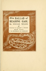 Cover of edition balladofreadingg01wild