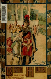 Cover of edition benhurnoveladela00wall