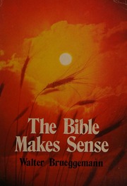 Cover of edition biblemakessense0000brue