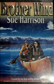 Cover of edition brotherwindnovel00harr