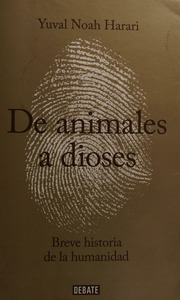 Cover of edition deanimalesdioses0000hara