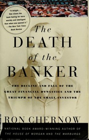 Cover of edition deathofbankerdec00cher