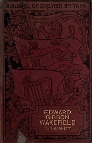 Cover of edition edwardgibbonwake00garniala