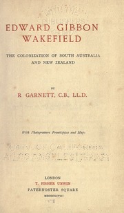 Cover of edition egwakefieldcolon00garniala