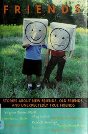 Cover of edition friendsstoriesab00megc