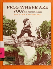 Cover of edition frogwhereareyou0000maye