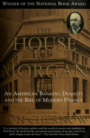 Cover of edition houseofmorgan00ronc