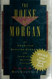 Cover of edition houseofmorganame00cher_0