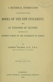 Cover of edition historicalintr00salm