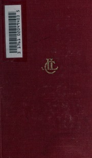 Cover of edition institutioorator03quinuoft