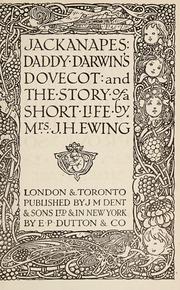 Cover of edition jackanapesdaddyd0000ewin