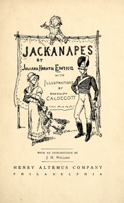 Cover of edition jackanapes02ewin