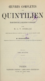 Cover of edition oeuvrescomplte02quin