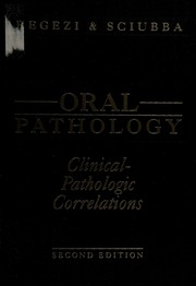 Cover of edition oralpathologycli0000rege