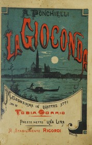 Cover of edition lagiocondamelodr00boit_2