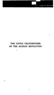 Cover of edition littlegrandmoth00blacgoog