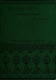 Cover of edition lifeofmahomet00gibb