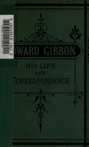 Cover of edition lifeandlettersof00gibbuoft