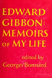 Cover of edition memoirsofmylife00gibb