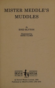 Cover of edition mistermeddlesmud0000blyt