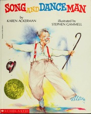 Cover of edition songdanceman00acke