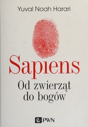 Cover of edition sapiensodzwierzt0000unse