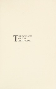 Cover of edition sciencesofartifi00simo