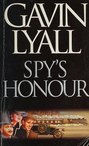 Cover of edition spyshonour0000lyal_i7c0