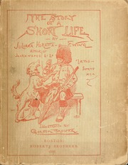 Cover of edition storyofshortlife00ewin4