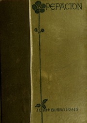 Cover of edition pepacton00burr