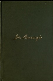 Cover of edition pepactonburrough00burriala