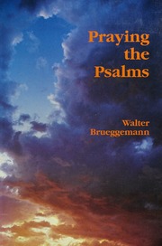 Cover of edition prayingpsalms0000brue