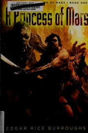 Cover of edition princessofmarsjo0000burr