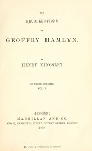 Cover of edition recollectionsofg01king