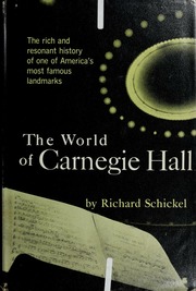 Cover of edition worldofcarnegieh00schi