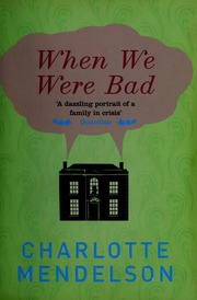 Cover of edition whenwewerebadnov00char_0