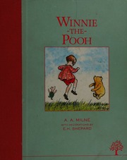 Cover of edition winniethepooh0000miln_y2l0