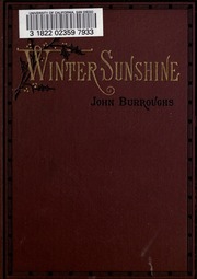 Cover of edition wintersunsburrou00burriala