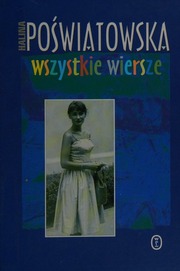 Cover of edition wszystkiewiersze0000posw