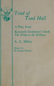 Cover of edition toadoftoadhallpl0000fras